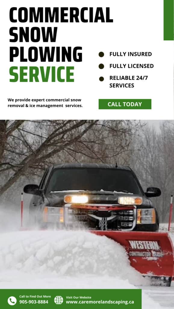 Reliable commercial snow plowing and ice management services. Fully insured and licensed. Call for professional snow removal.